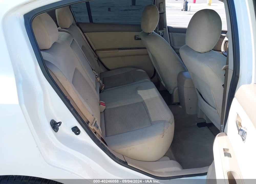 2012 NISSAN SENTRA 2.0 S VIN: 3N1AB6AP2CL780350