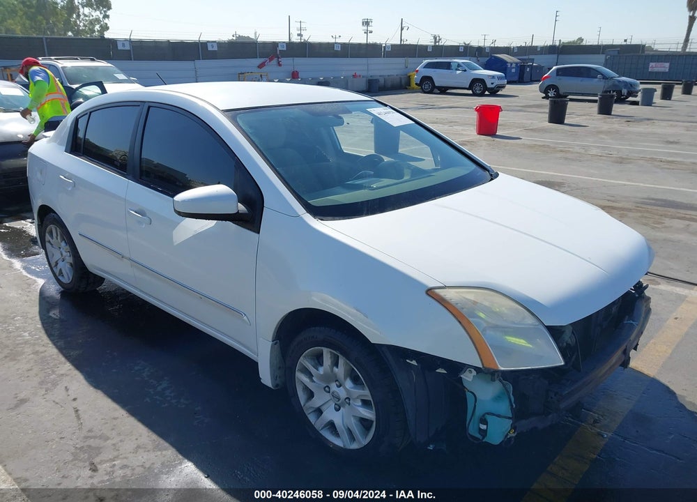 2012 NISSAN SENTRA 2.0 S VIN: 3N1AB6AP2CL780350