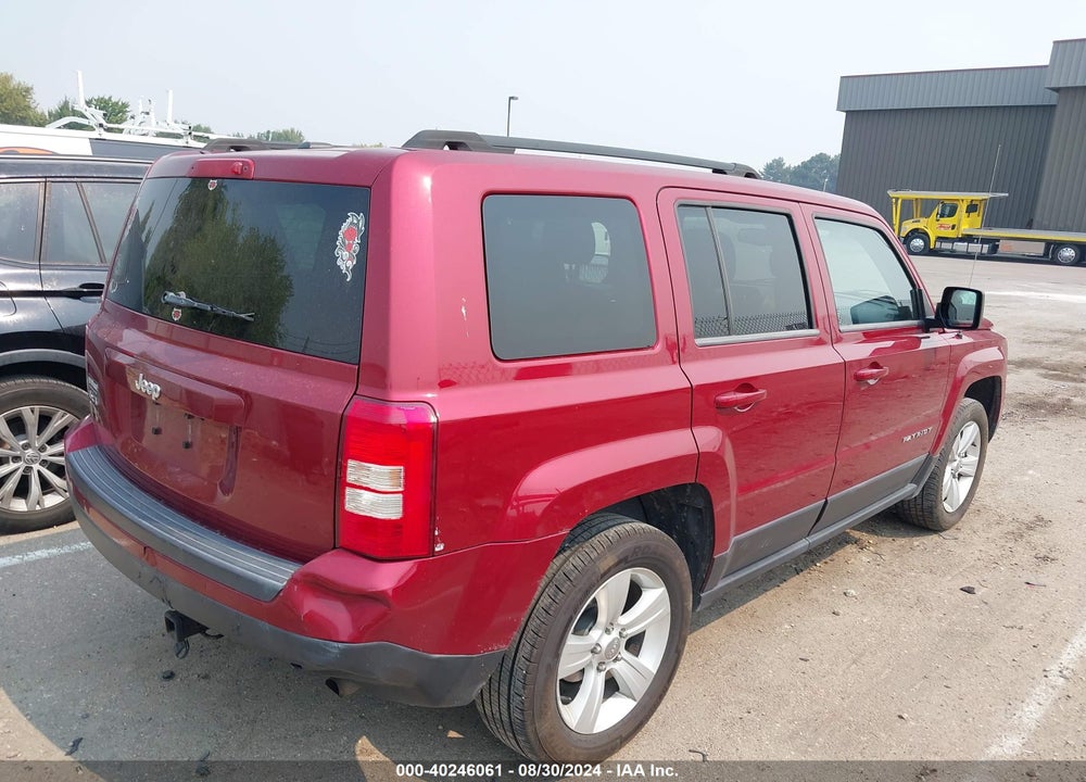 2014 JEEP PATRIOT SPORT VIN: 1C4NJRBB1ED509309