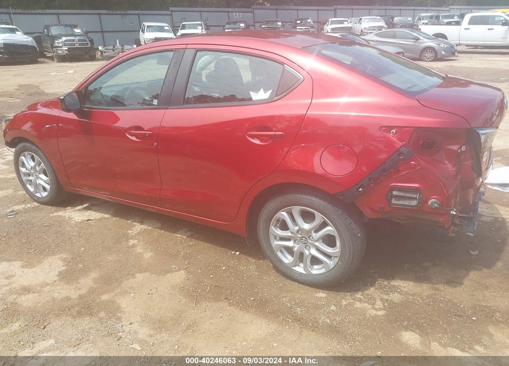 2018 TOYOTA YARIS IA VIN: 3MYDLBYV8JY320373