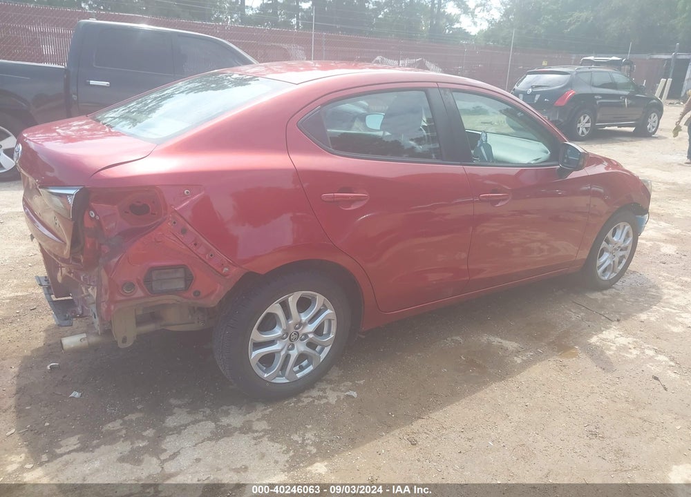 2018 TOYOTA YARIS IA VIN: 3MYDLBYV8JY320373