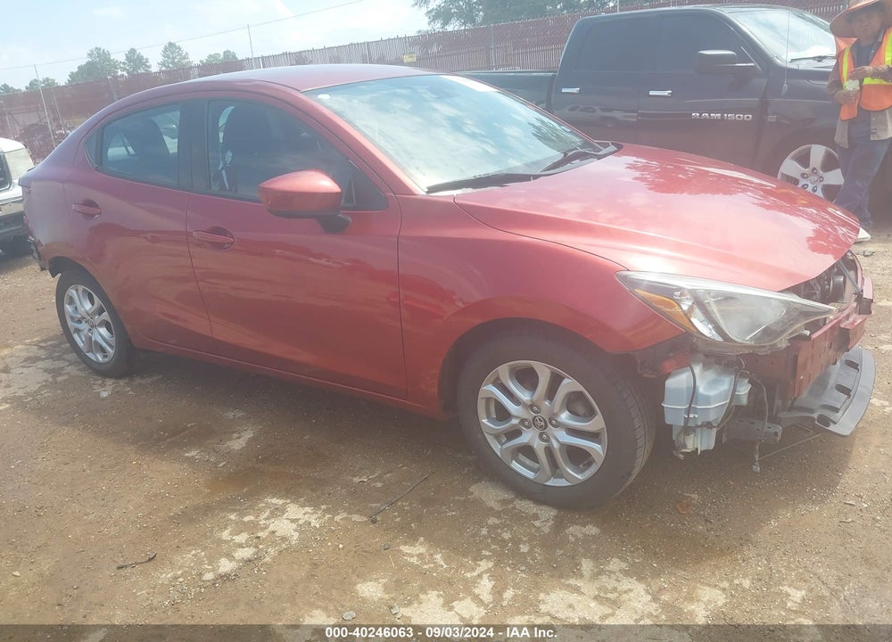 2018 TOYOTA YARIS IA VIN: 3MYDLBYV8JY320373