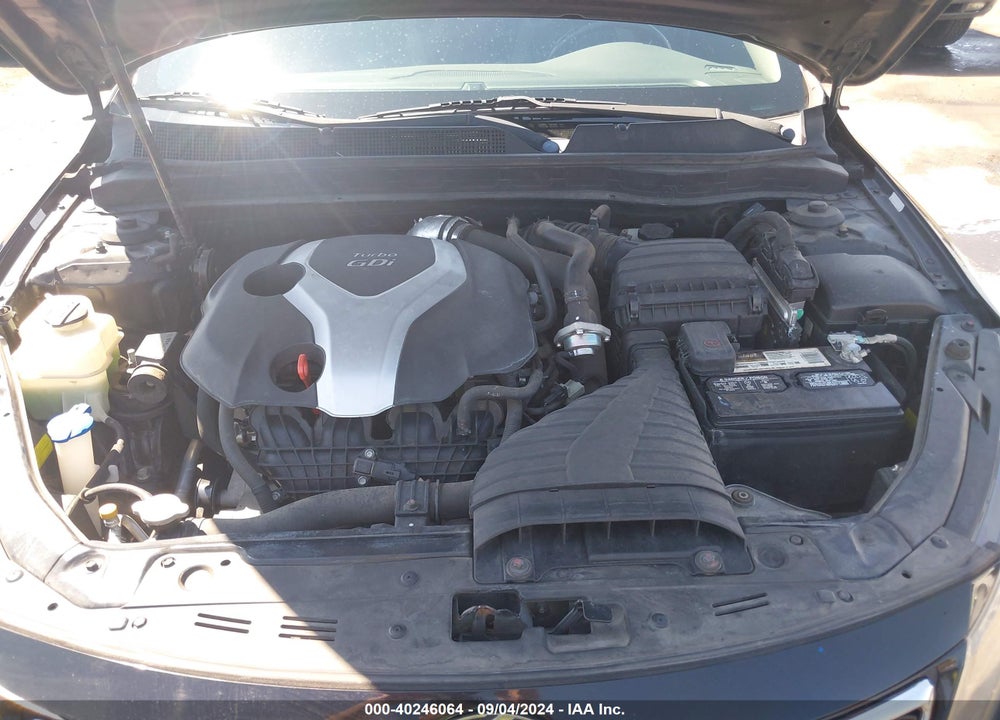 2012 KIA OPTIMA SX VIN: 5XXGR4A69CG052678