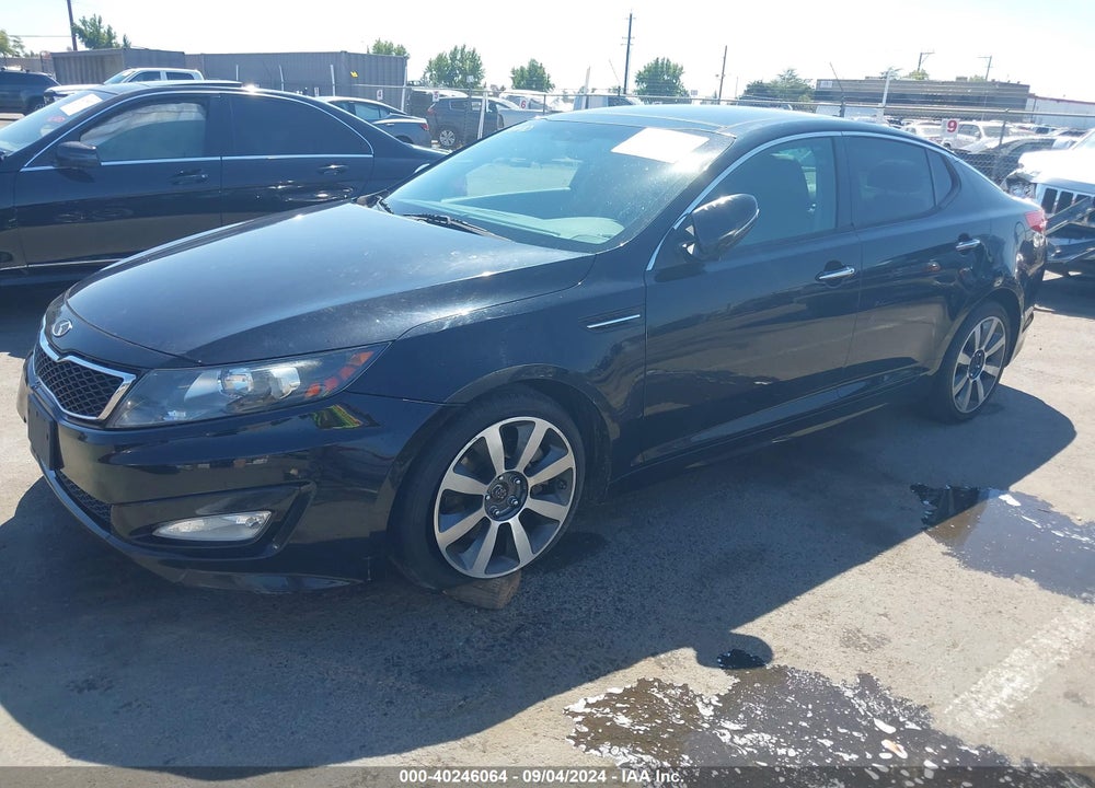 2012 KIA OPTIMA SX VIN: 5XXGR4A69CG052678