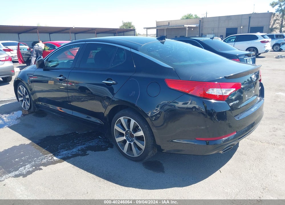 2012 KIA OPTIMA SX VIN: 5XXGR4A69CG052678