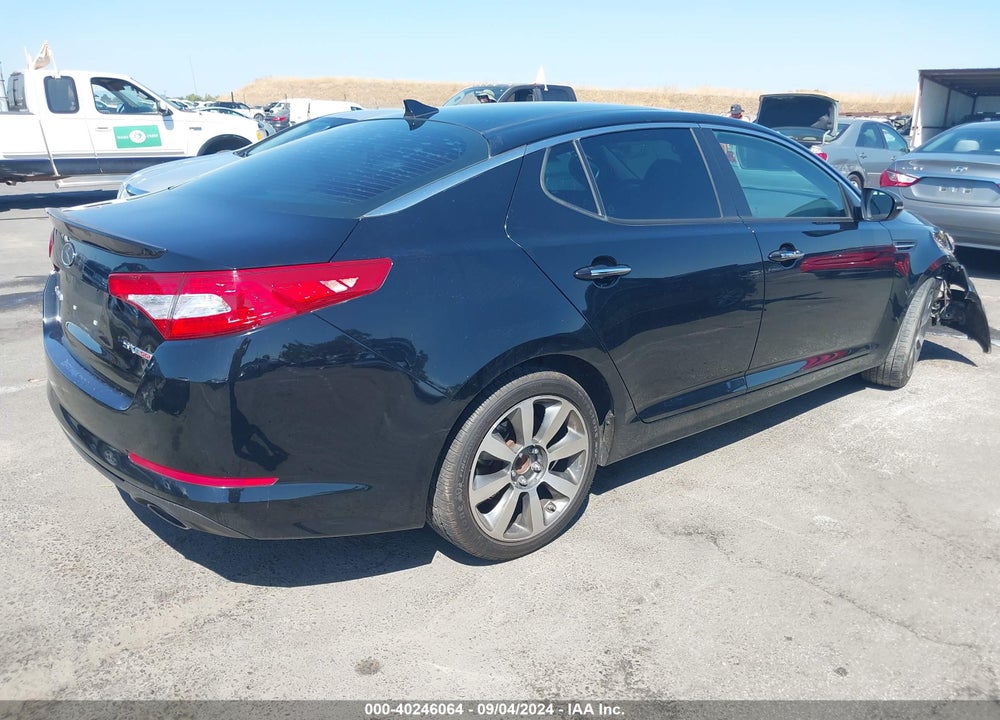 2012 KIA OPTIMA SX VIN: 5XXGR4A69CG052678