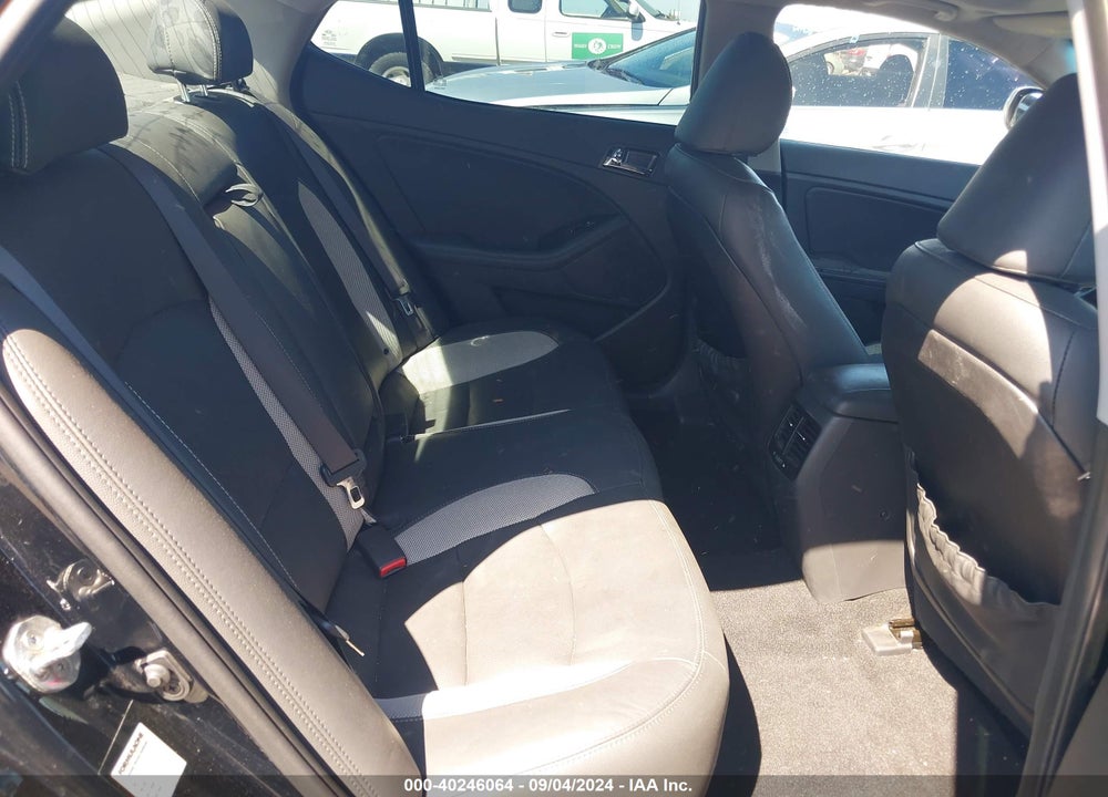 2012 KIA OPTIMA SX VIN: 5XXGR4A69CG052678