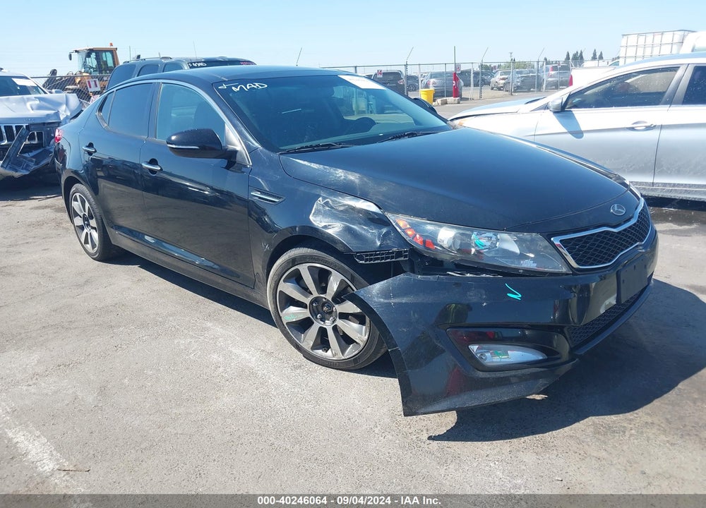 2012 KIA OPTIMA SX VIN: 5XXGR4A69CG052678