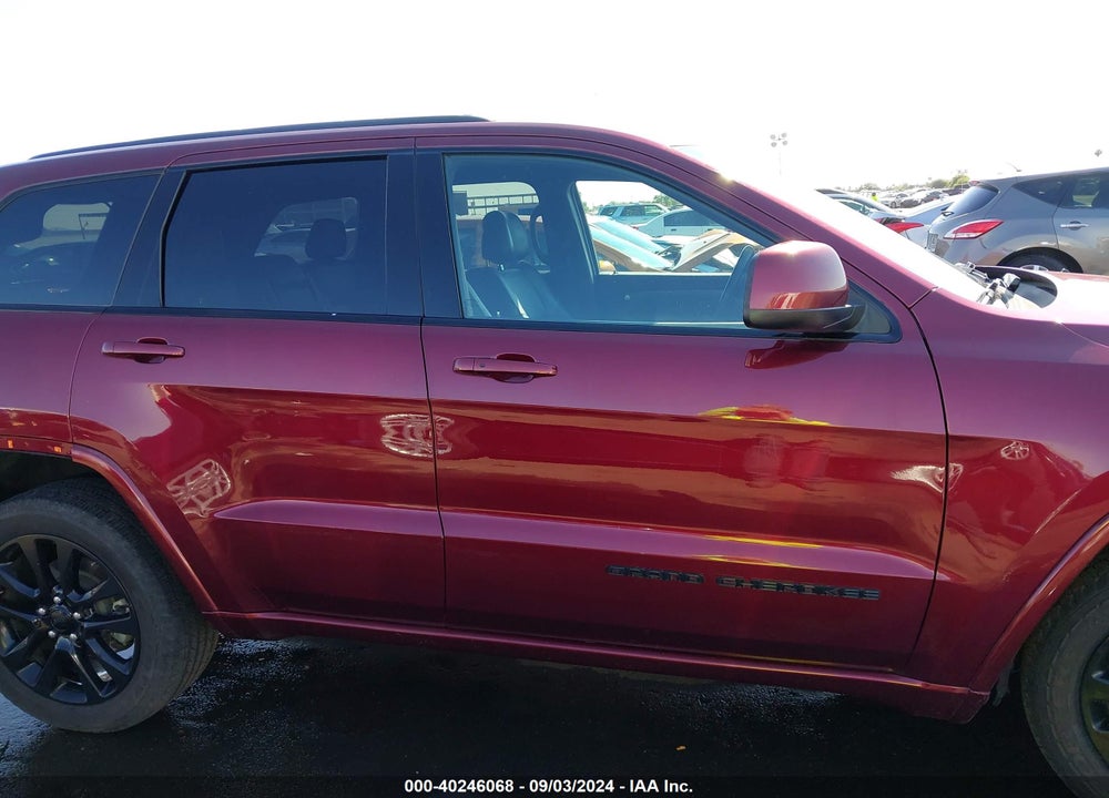 2017 JEEP GRAND CHEROKEE ALTITUDE 4X4 VIN: 1C4RJFAG4HC919190