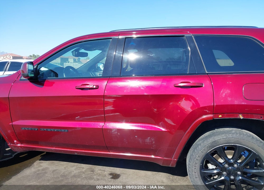 2017 JEEP GRAND CHEROKEE ALTITUDE 4X4 VIN: 1C4RJFAG4HC919190