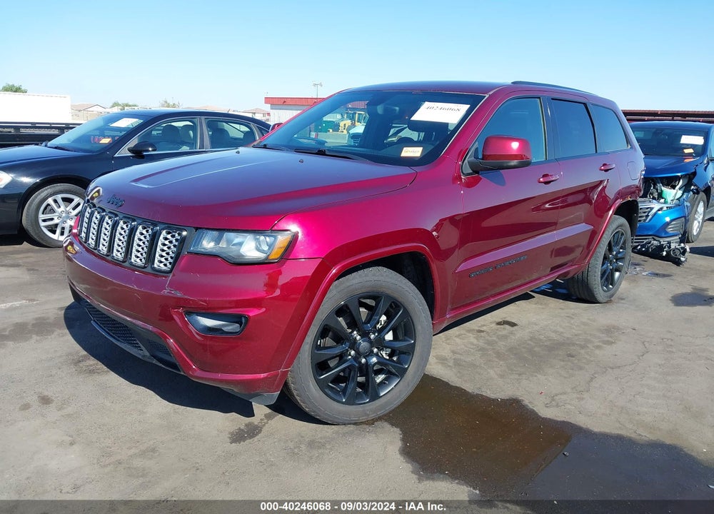 2017 JEEP GRAND CHEROKEE ALTITUDE 4X4 VIN: 1C4RJFAG4HC919190