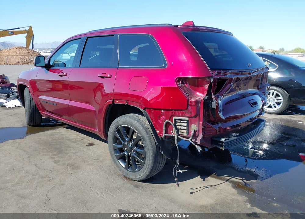 2017 JEEP GRAND CHEROKEE ALTITUDE 4X4 VIN: 1C4RJFAG4HC919190
