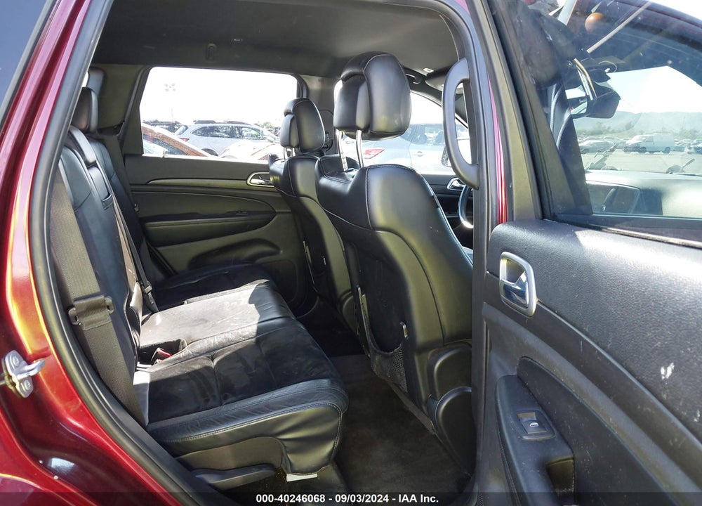 2017 JEEP GRAND CHEROKEE ALTITUDE 4X4 VIN: 1C4RJFAG4HC919190