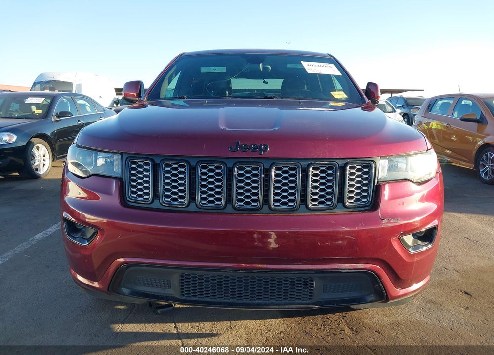 2017 JEEP GRAND CHEROKEE ALTITUDE 4X4 VIN: 1C4RJFAG4HC919190