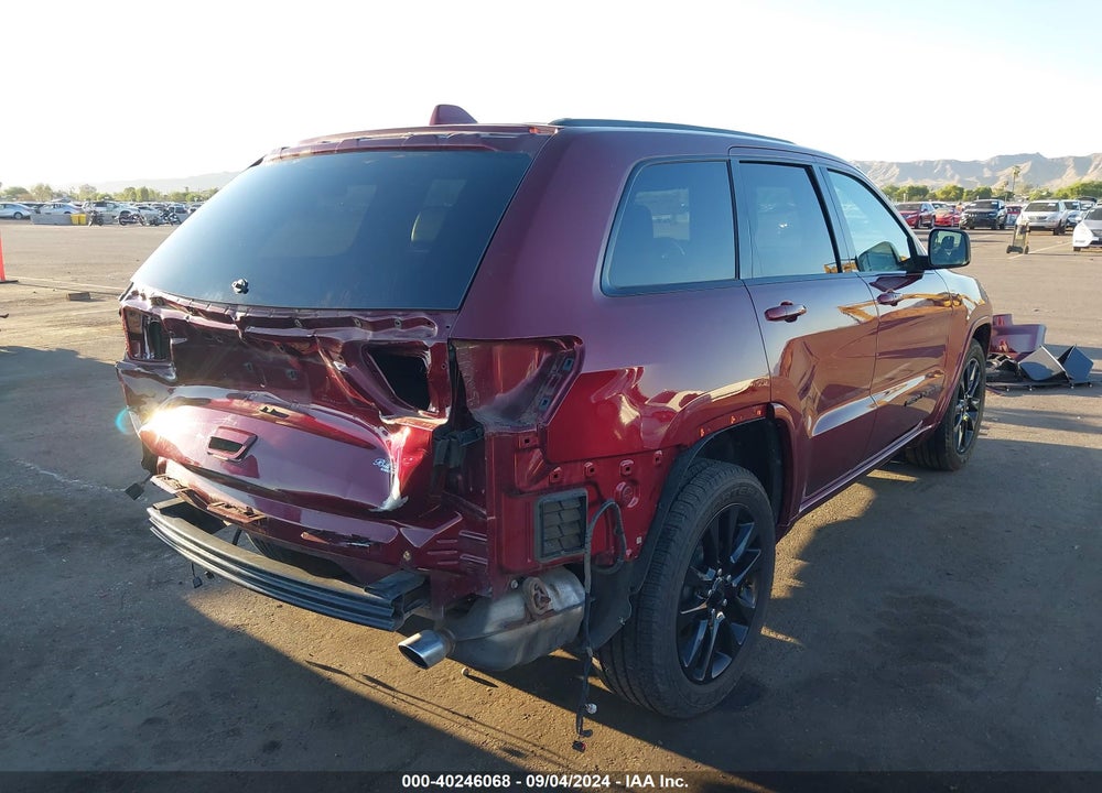 2017 JEEP GRAND CHEROKEE ALTITUDE 4X4 VIN: 1C4RJFAG4HC919190