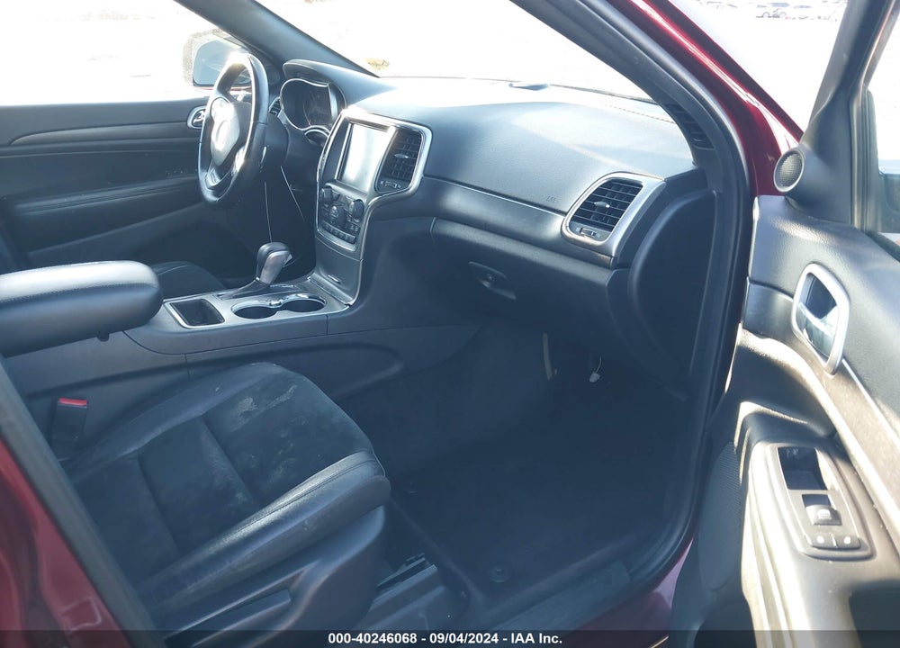 2017 JEEP GRAND CHEROKEE ALTITUDE 4X4 VIN: 1C4RJFAG4HC919190