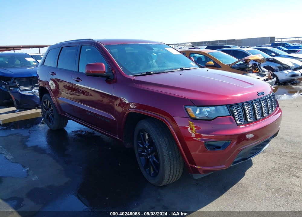 2017 JEEP GRAND CHEROKEE ALTITUDE 4X4 VIN: 1C4RJFAG4HC919190