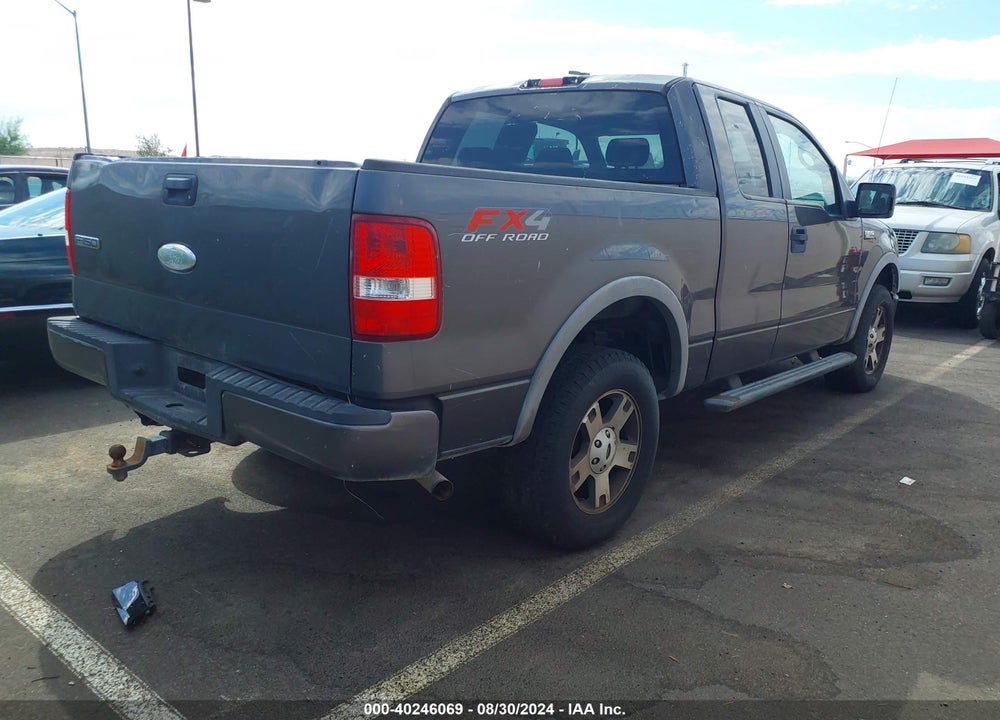 2007 FORD F-150 FX4/LARIAT/XL/XLT VIN: 1FTPX14V37KC82154