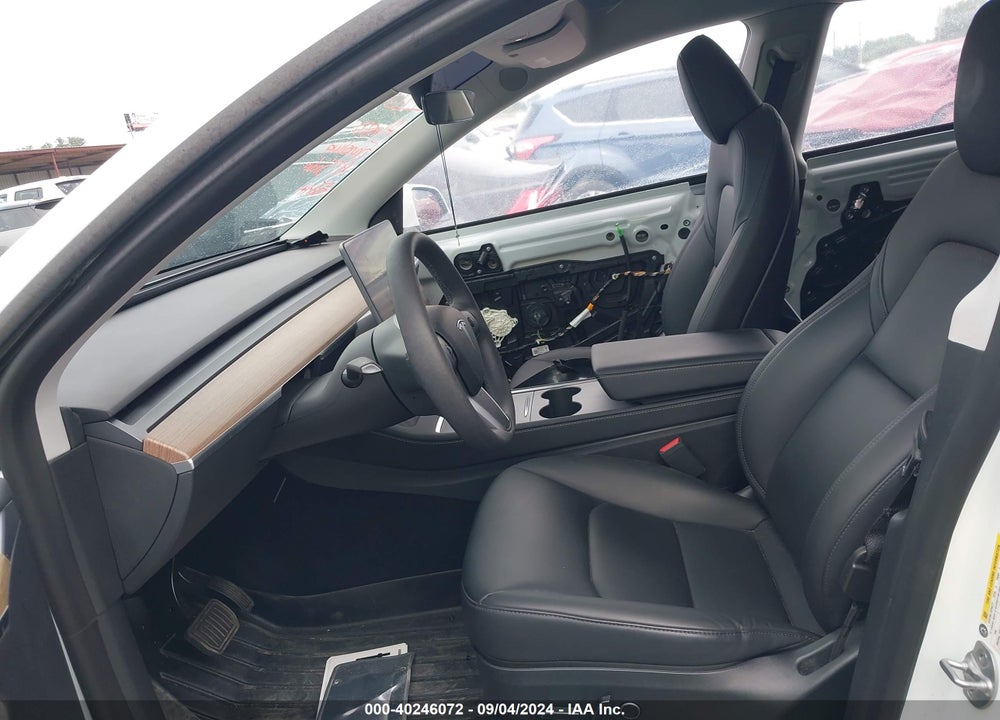 2023 TESLA MODEL Y VIN: 7SAYGDEE1PA080527