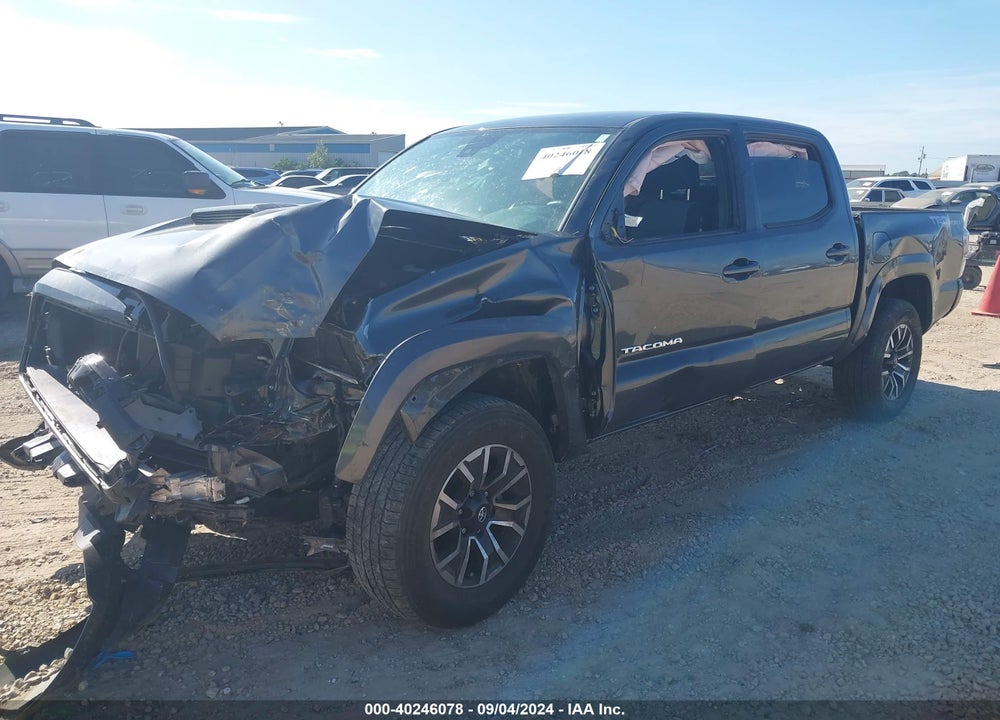 2021 TOYOTA TACOMA TRD SPORT VIN: 3TMAZ5CN1MM159353