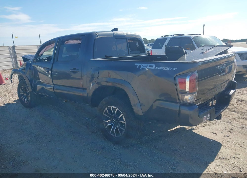 2021 TOYOTA TACOMA TRD SPORT VIN: 3TMAZ5CN1MM159353