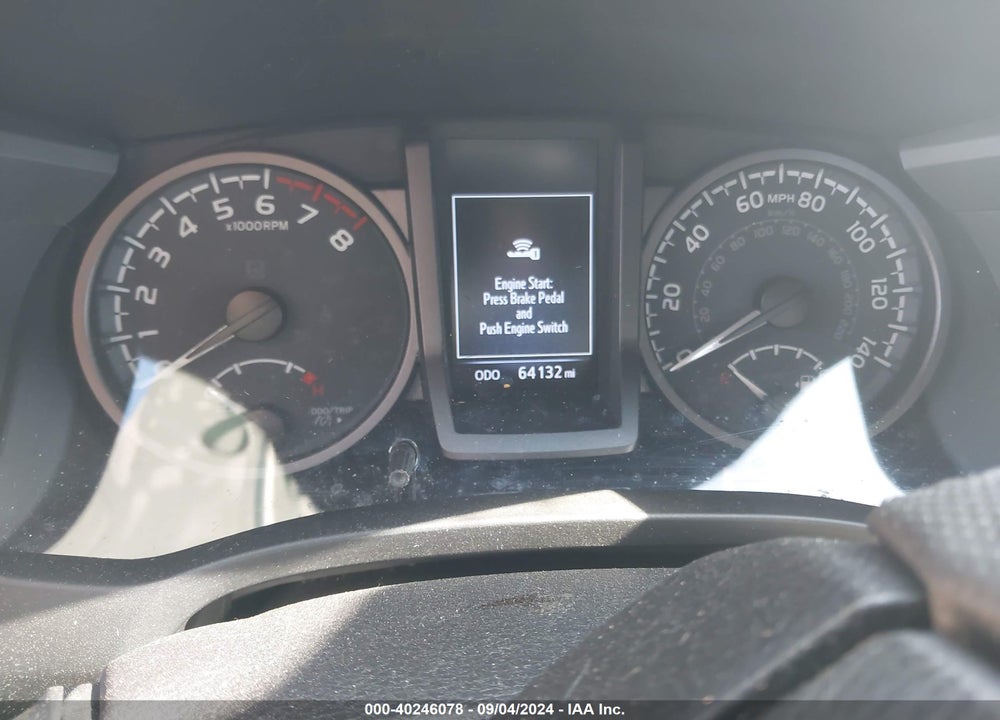 2021 TOYOTA TACOMA TRD SPORT VIN: 3TMAZ5CN1MM159353