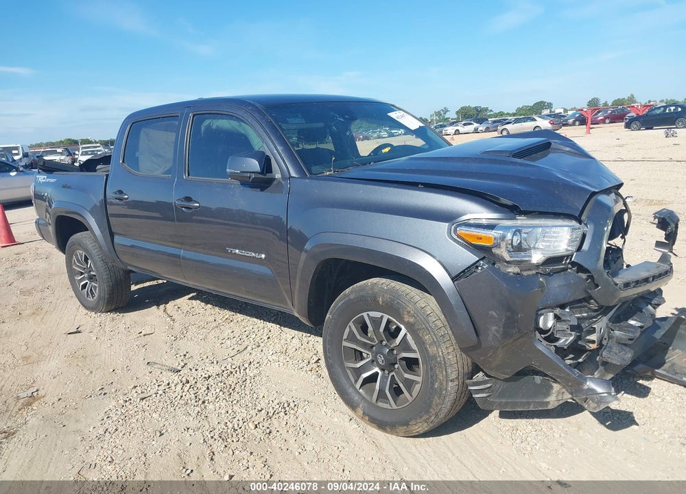 2021 TOYOTA TACOMA TRD SPORT VIN: 3TMAZ5CN1MM159353