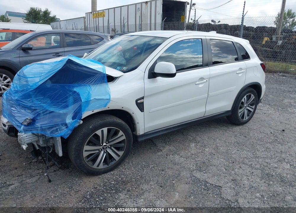 2021 MITSUBISHI OUTLANDER SPORT VIN: JA4APUAU7MU003673