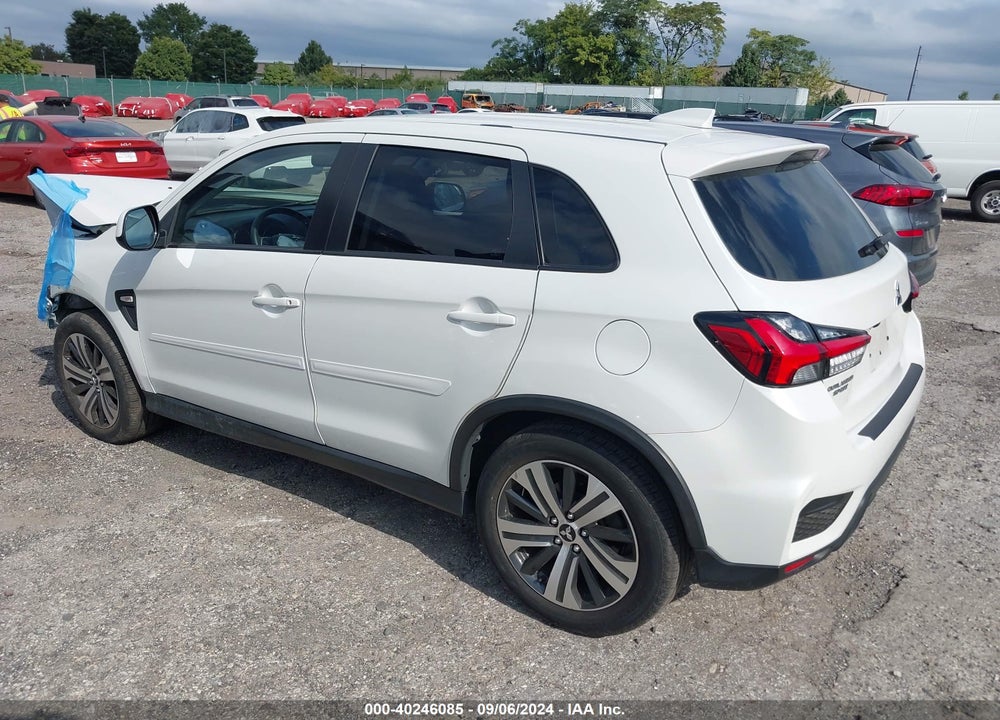 2021 MITSUBISHI OUTLANDER SPORT VIN: JA4APUAU7MU003673