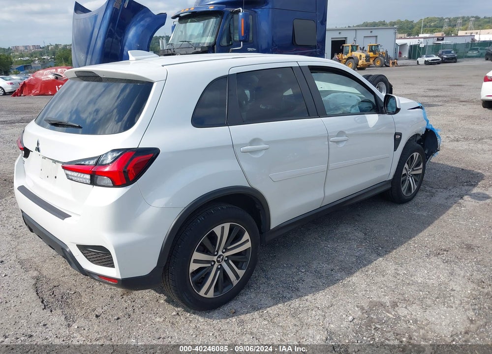 2021 MITSUBISHI OUTLANDER SPORT VIN: JA4APUAU7MU003673