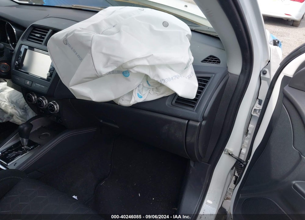 2021 MITSUBISHI OUTLANDER SPORT VIN: JA4APUAU7MU003673