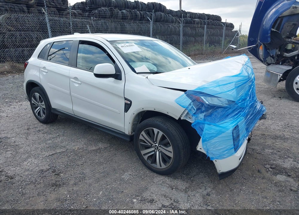 2021 MITSUBISHI OUTLANDER SPORT VIN: JA4APUAU7MU003673