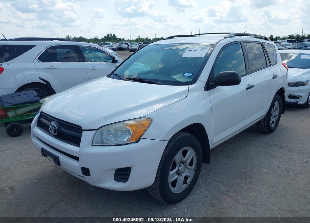 2010 TOYOTA RAV4 VIN: 2T3ZF4DV9AW032963