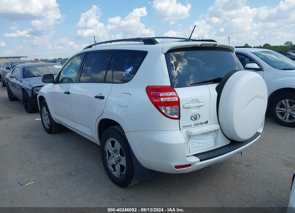2010 TOYOTA RAV4 VIN: 2T3ZF4DV9AW032963