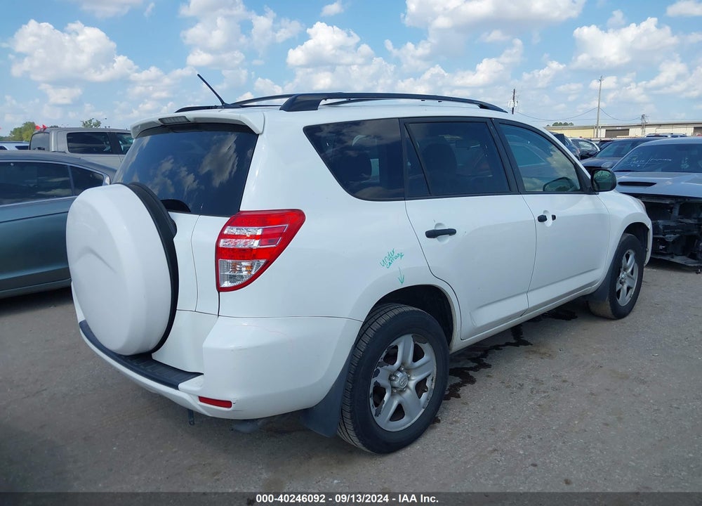2010 TOYOTA RAV4 VIN: 2T3ZF4DV9AW032963