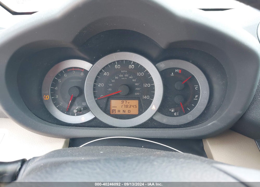 2010 TOYOTA RAV4 VIN: 2T3ZF4DV9AW032963