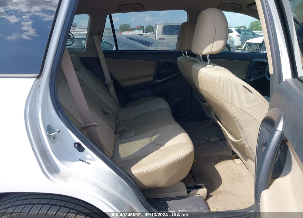 2010 TOYOTA RAV4 VIN: 2T3ZF4DV9AW032963