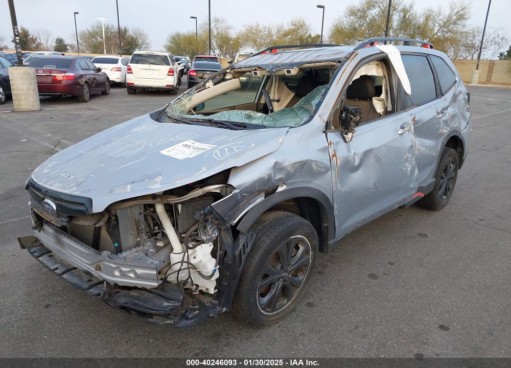 2020 SUBARU FORESTER SPORT VIN: JF2SKAMC2LH424302