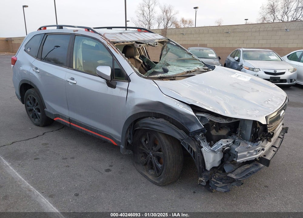 2020 SUBARU FORESTER SPORT VIN: JF2SKAMC2LH424302