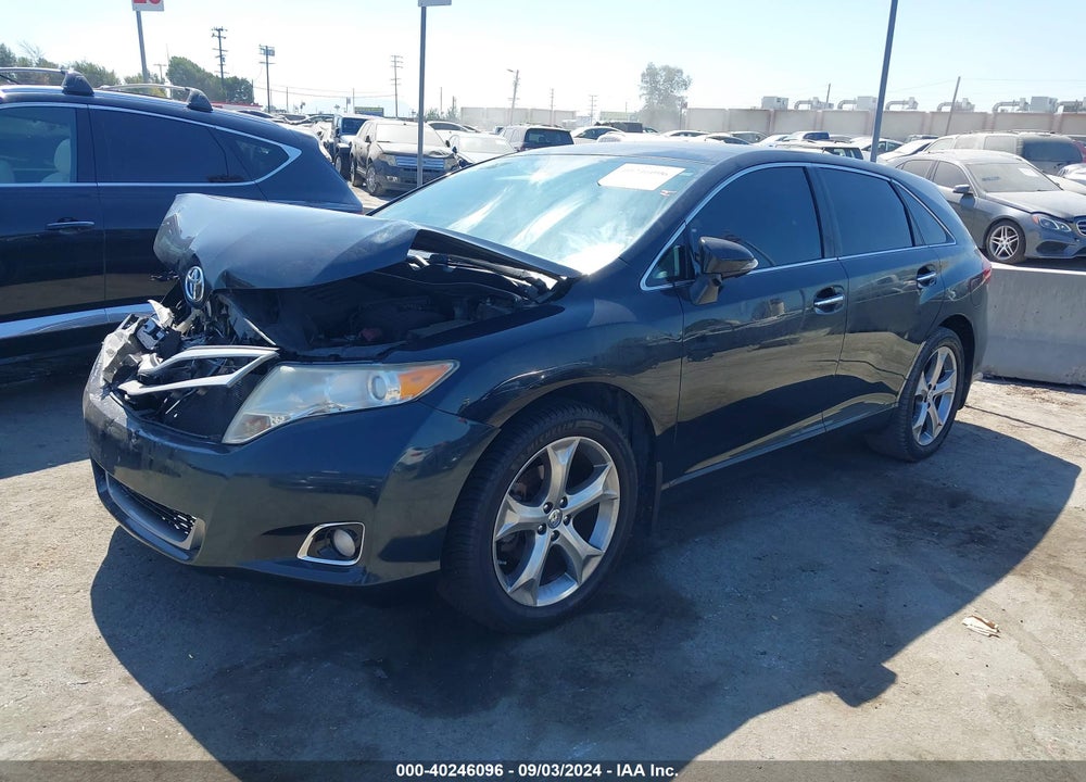 2013 TOYOTA VENZA XLE V6 VIN: 4T3BK3BB0DU078184