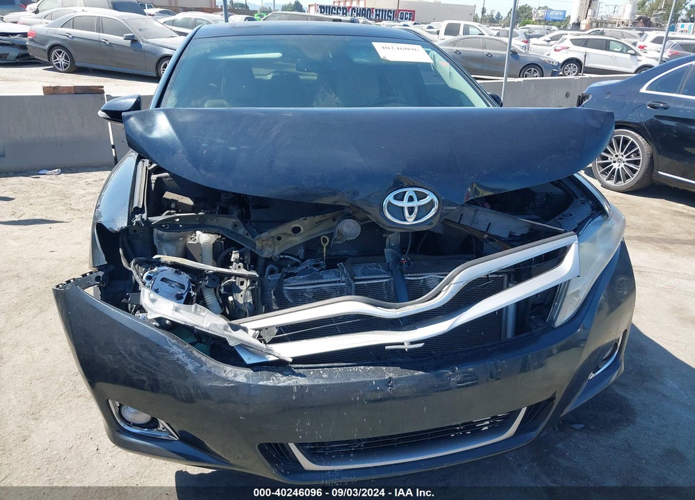 2013 TOYOTA VENZA XLE V6 VIN: 4T3BK3BB0DU078184
