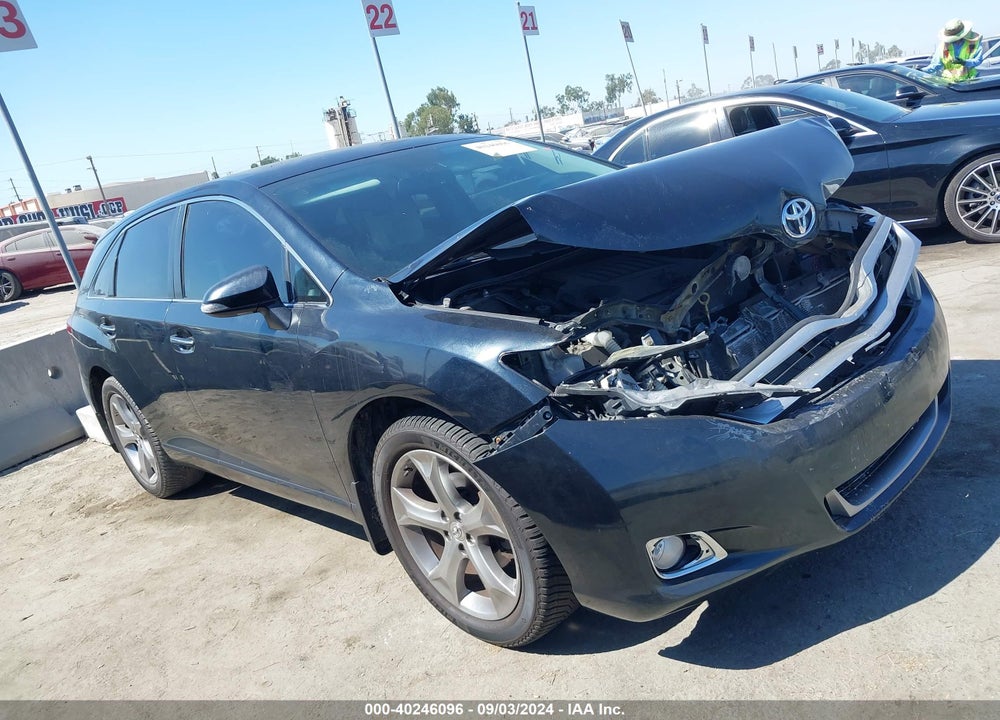 2013 TOYOTA VENZA XLE V6 VIN: 4T3BK3BB0DU078184