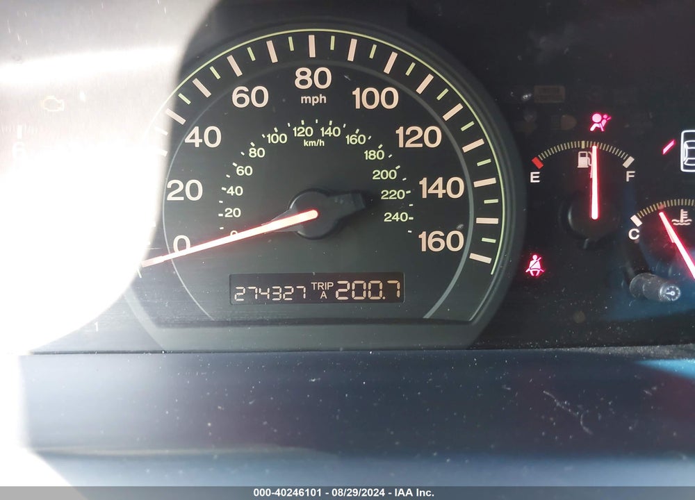 2004 HONDA ACCORD 2.4 EX VIN: JHMCM567X4C005535