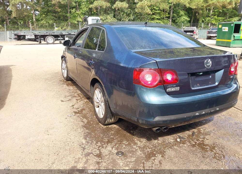 2009 VOLKSWAGEN JETTA VIN: 3VWHZ71KX9M005344