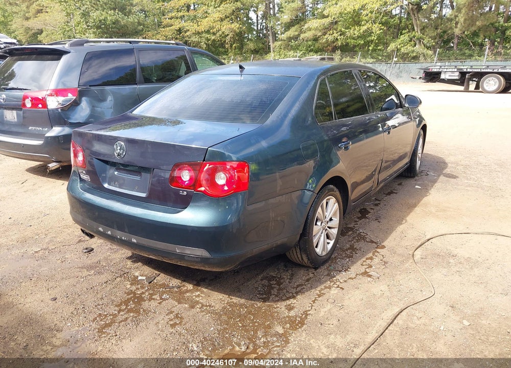 2009 VOLKSWAGEN JETTA VIN: 3VWHZ71KX9M005344