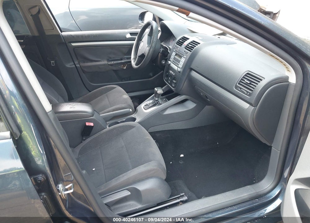 2009 VOLKSWAGEN JETTA VIN: 3VWHZ71KX9M005344