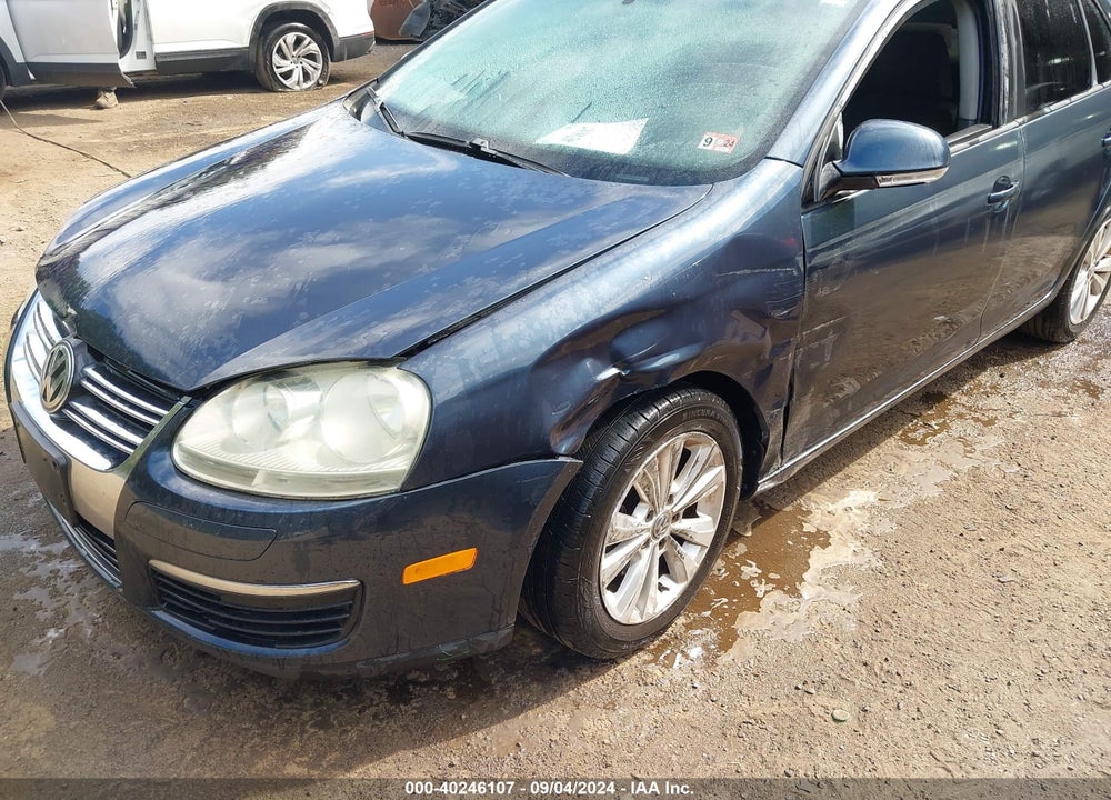 2009 VOLKSWAGEN JETTA VIN: 3VWHZ71KX9M005344