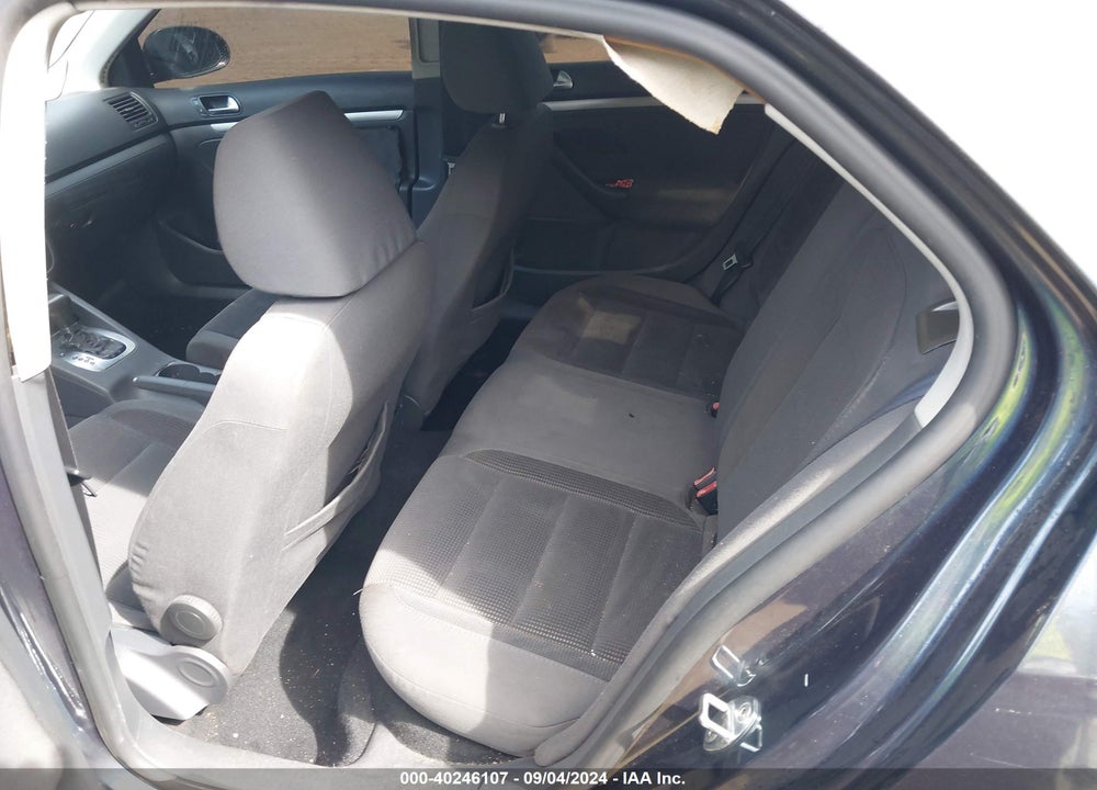 2009 VOLKSWAGEN JETTA VIN: 3VWHZ71KX9M005344
