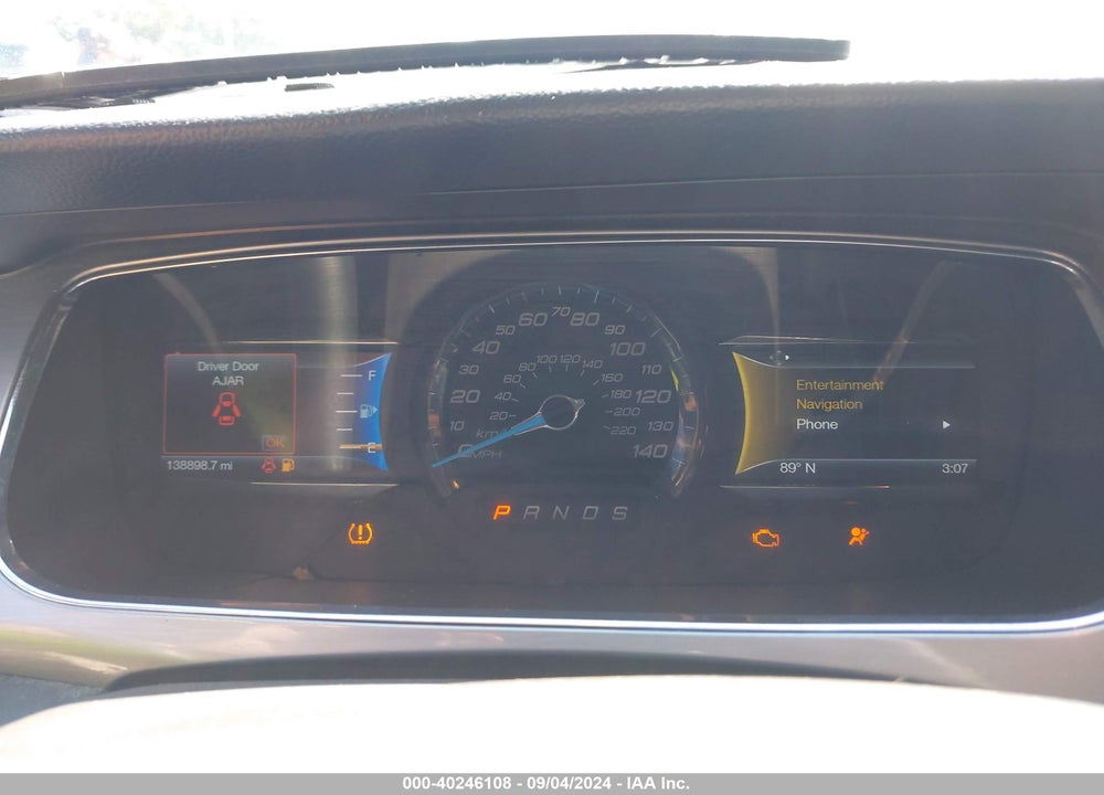 2015 FORD TAURUS SEL VIN: 1FAHP2E82FG177003
