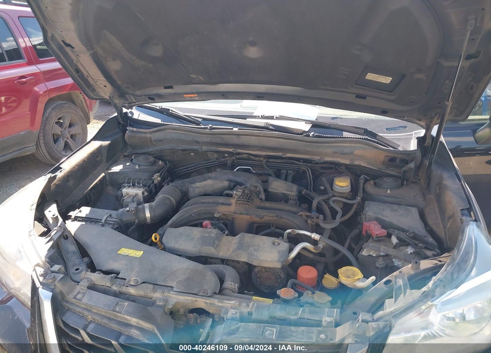 2018 SUBARU FORESTER 2.5I VIN: JF2SJABC7JH605222